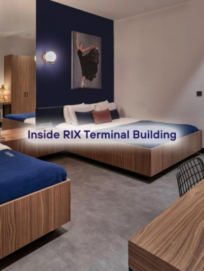 Kepler Club Riga Airport Hotel - Landside Public Area, Riga